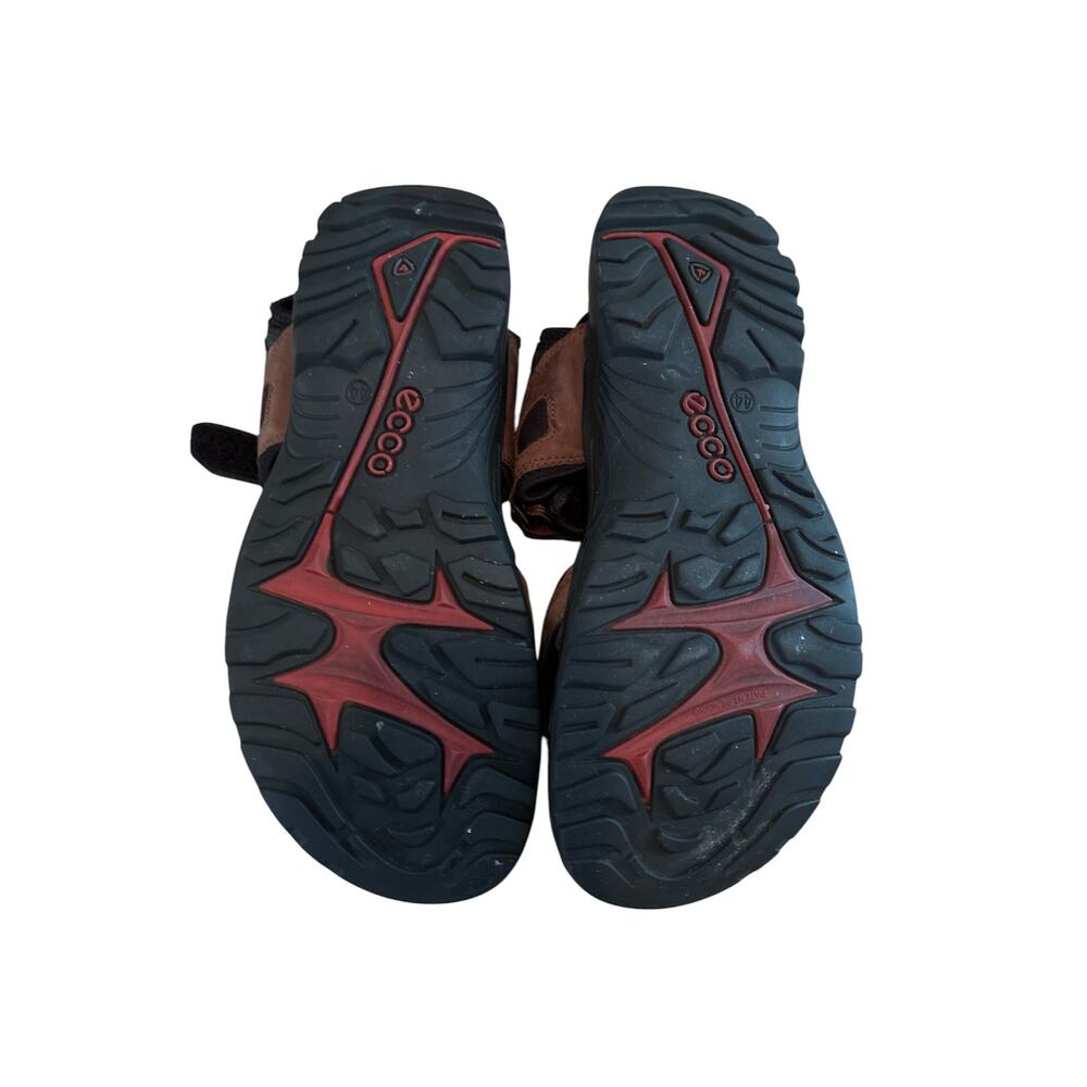 Ecco men’s yukatan receptor brown sandals size 44, US 10.5. Receptor technology - Picture 4 of 7